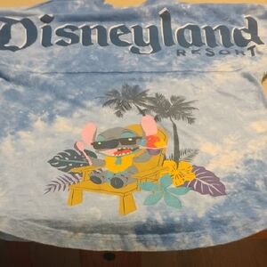 Rare Disneyland Resort Stitch Tydie Spirit Jersey Sized XS Fits Like M